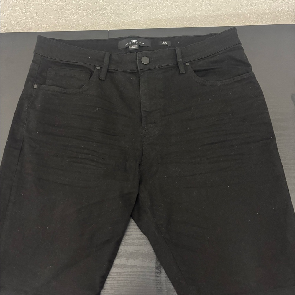 Legacy Men's Dark Chinos